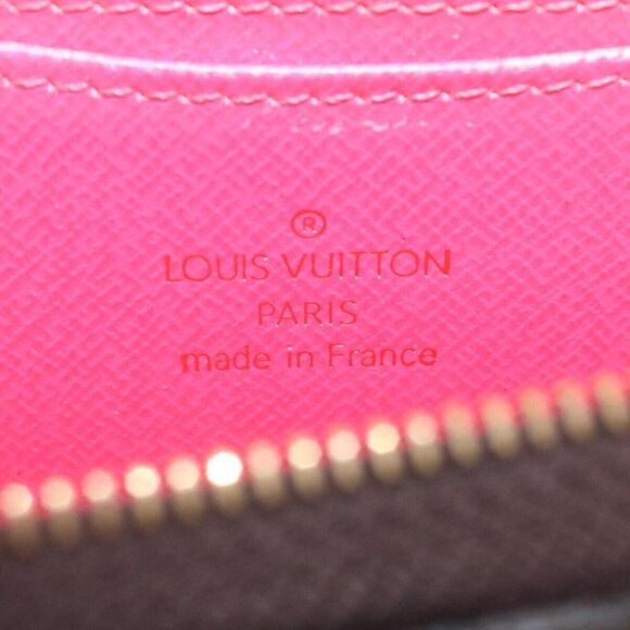 LOUIS VUITTON Monogram Graffiti Zippy Coin Purse Pink - Picture 9 of 12